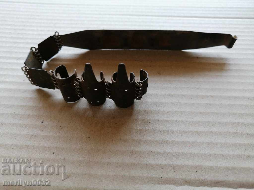 Tape guide from MG-34 42 Wehrmacht WWII - 7 Tape guide from MG-34 42 Wehrmacht WWII - 7