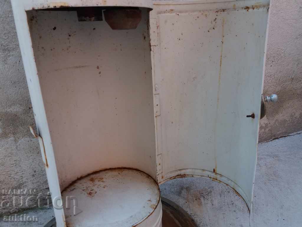 RARE - DENTAL SINK WITH WATER PUMP EXCELLENT - WORKING - 7 RARE - DENTAL SINK WITH WATER PUMP EXCELLENT - WORKING - 7