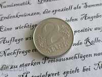 Νομίσματα - Γερμανία - 2 γραμματόσημα | 1977; σειρά A