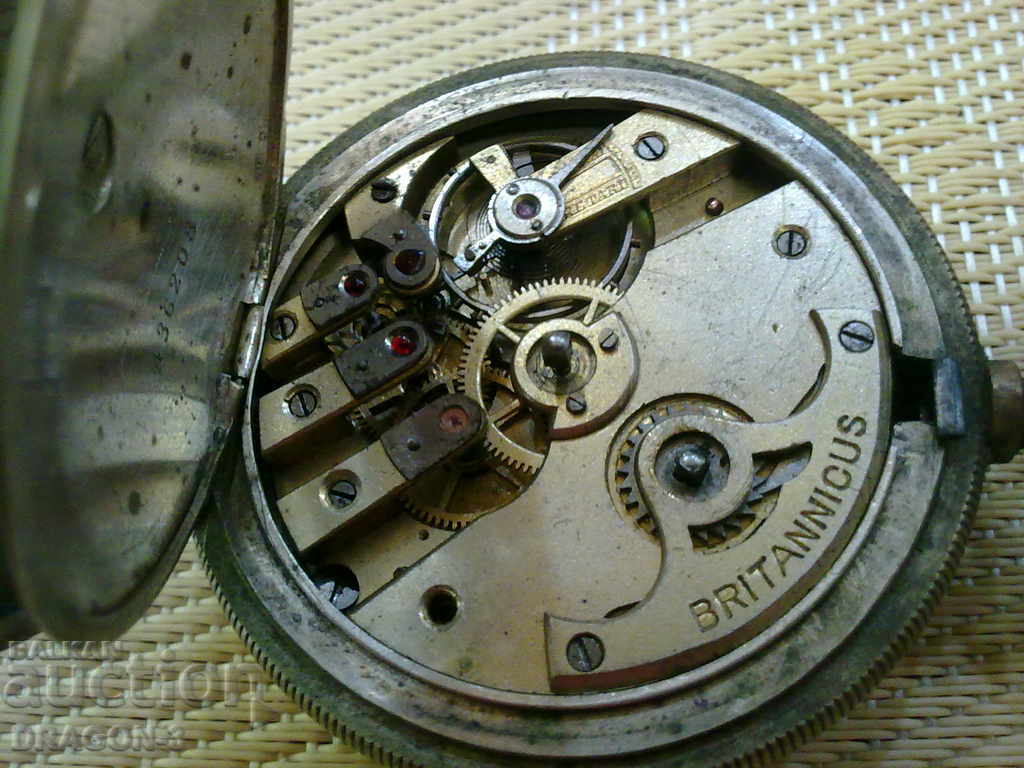 Δημοπρασία Παλιό τσεπής BRITANNICUS Δημοπρασία Παλιό τσεπής BRITANNICUS