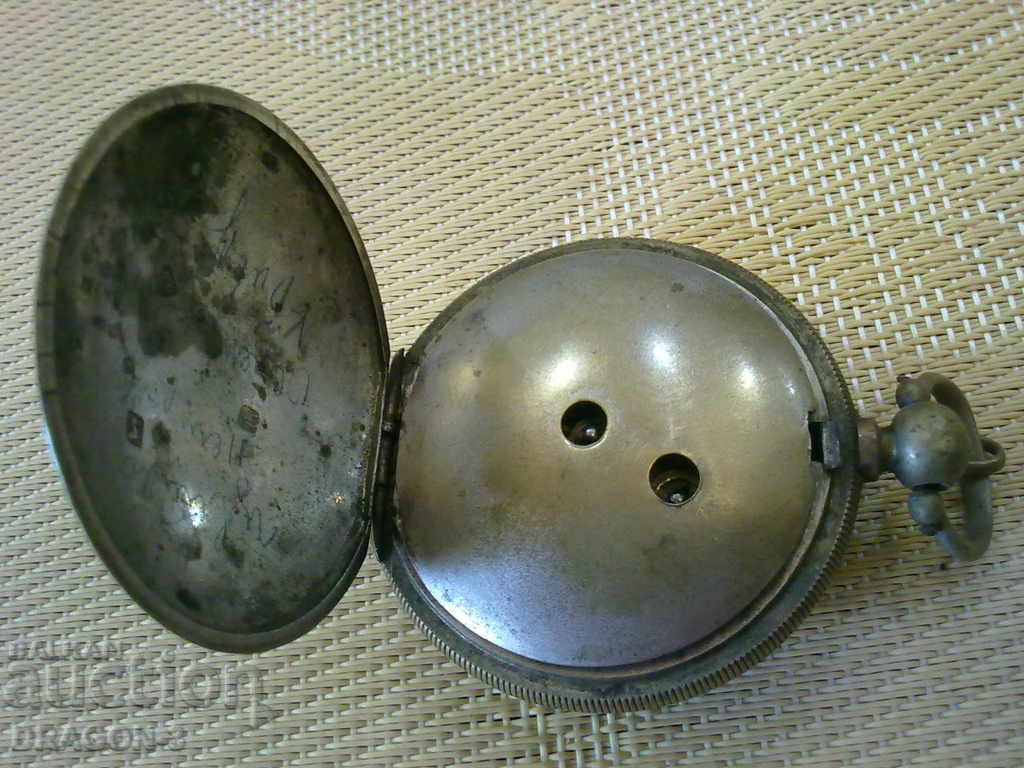 Παράδοση Παλιό τσεπής BRITANNICUS Παράδοση Παλιό τσεπής BRITANNICUS