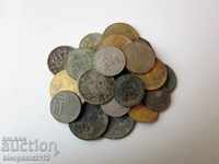 Monede bulgarești - 27 buc.
