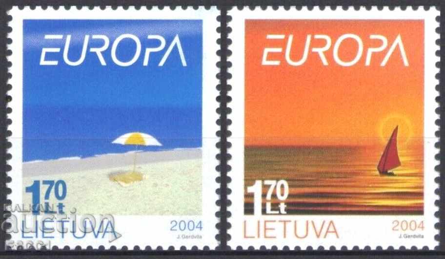 Καθαρές μάρκες Europe SEPT 2004 από τη Λιθουανία