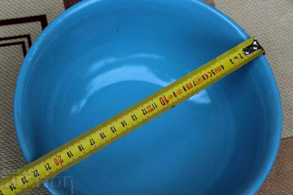 AUTHENTIC CERAMIC BOWL BOWL CERAMIC DISH UTENSILS DISH cu preț 9.00 BGN | € 4.60