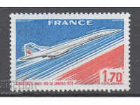 1976. Γαλλία. Η πρώτη εμπορική πτήση του Concord.