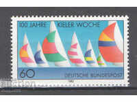 1982. RFG. 100 g. regată cu veliere