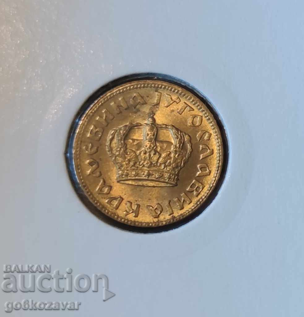 Auction Yugoslavia 1 dinar 1938 UNC Auction Yugoslavia 1 dinar 1938 UNC