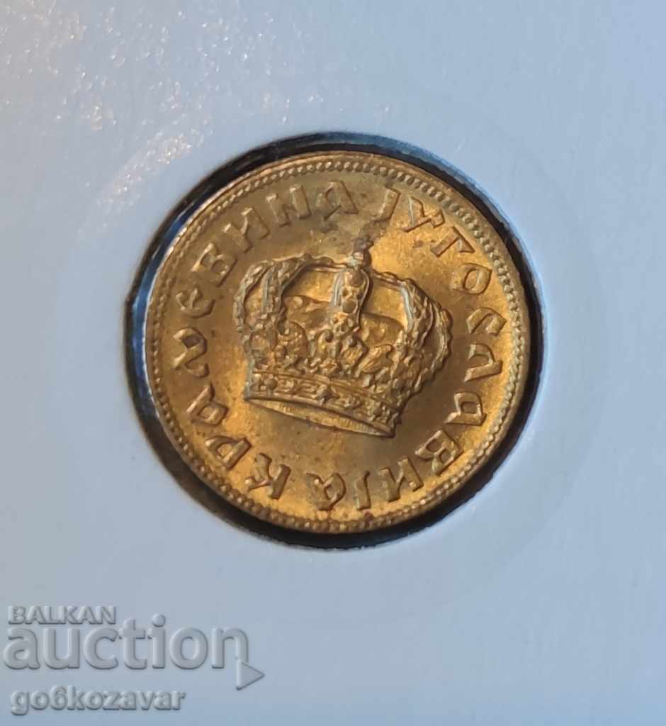 Delivery of Yugoslavia 1 dinar 1938 UNC Delivery of Yugoslavia 1 dinar 1938 UNC