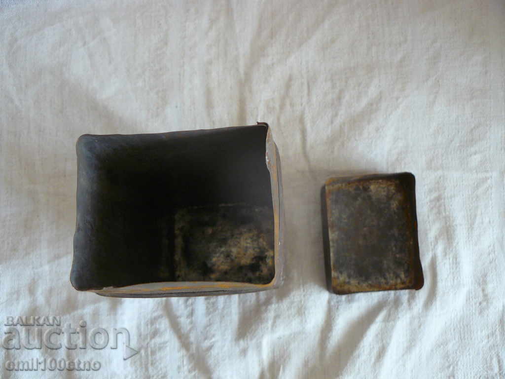 An old tin box - probably a military one - 5 An old tin box - probably a military one - 5
