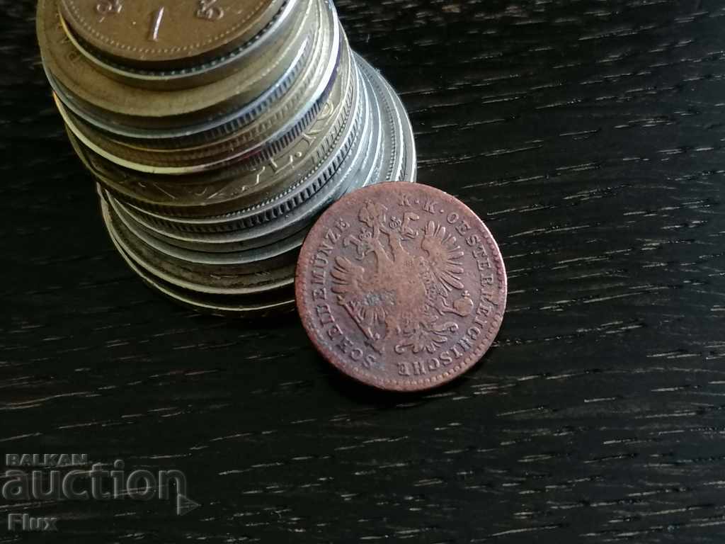 Монета - Австро-Унгария - 1 кройцер | 1881г. с цена 12.00 лв. | € 6.14 Монета - Австро-Унгария - 1 кройцер | 1881г. с цена 12.00 лв. | € 6.14