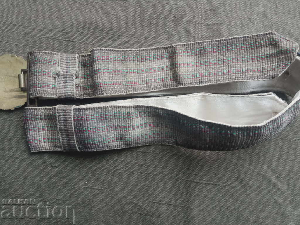 Soc sermen parade officer belt - 6 Soc sermen parade officer belt - 6