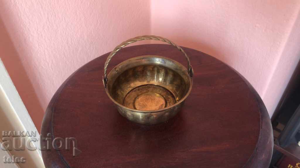 Old beautiful candy box