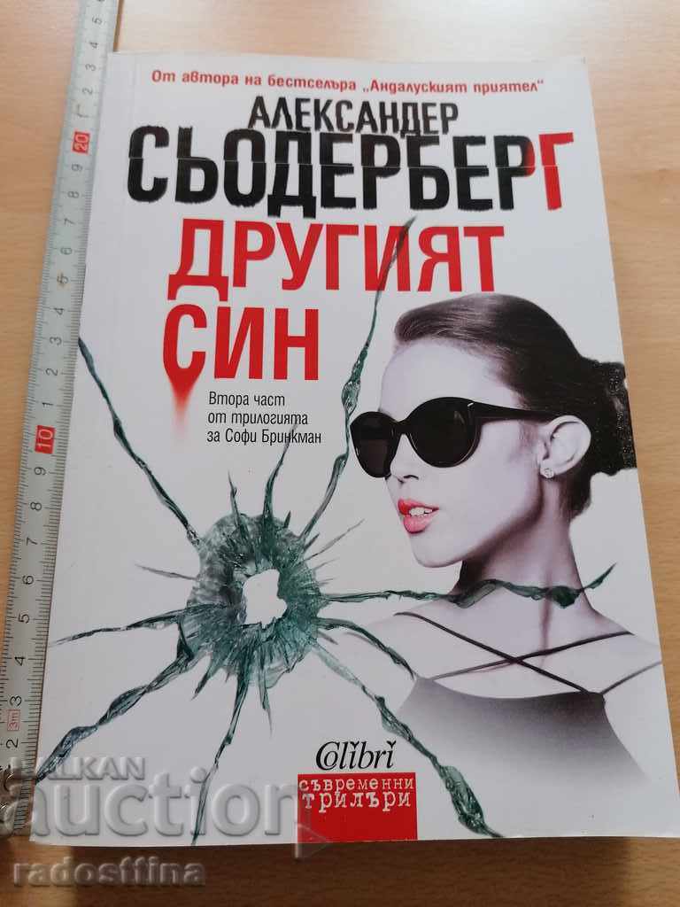 Другият син Александер Сьодерберг