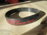 Rubber wristband. DOCTORS without borders!