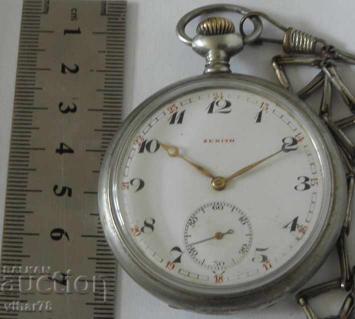 Licitație CEAS DE BUZUNAR - ZENITH - MODEL PENTRU BĂIEȚI