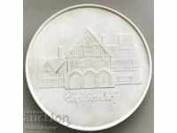 28262 GDR plaque white Meissen porcelain Podsdam Conference