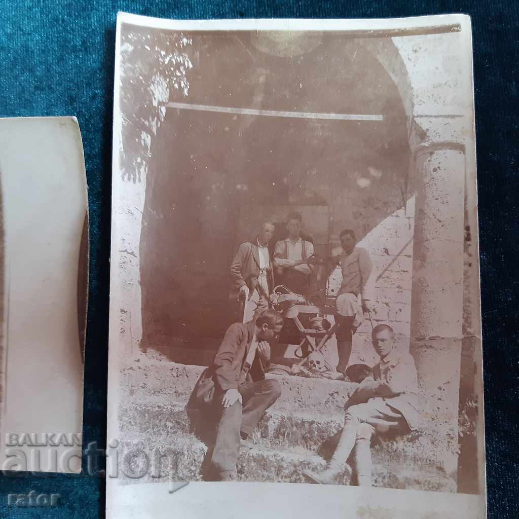 Δημοπρασία Παλιά στρατιωτικά καρτ-ποστάλ - 2 τεμάχια, καρτ-ποστάλ DRP