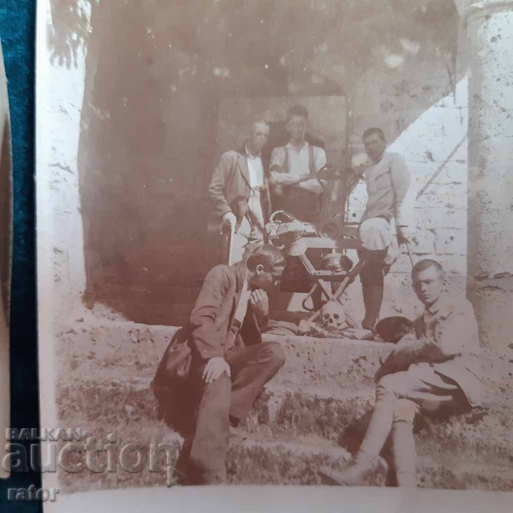 Παλιά στρατιωτικά καρτ-ποστάλ - 2 τεμάχια, καρτ-ποστάλ DRP - 5