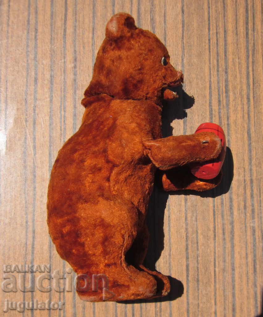 old Russian mechanical teddy bear teddy bear with price 15.00 BGN | € 7.67