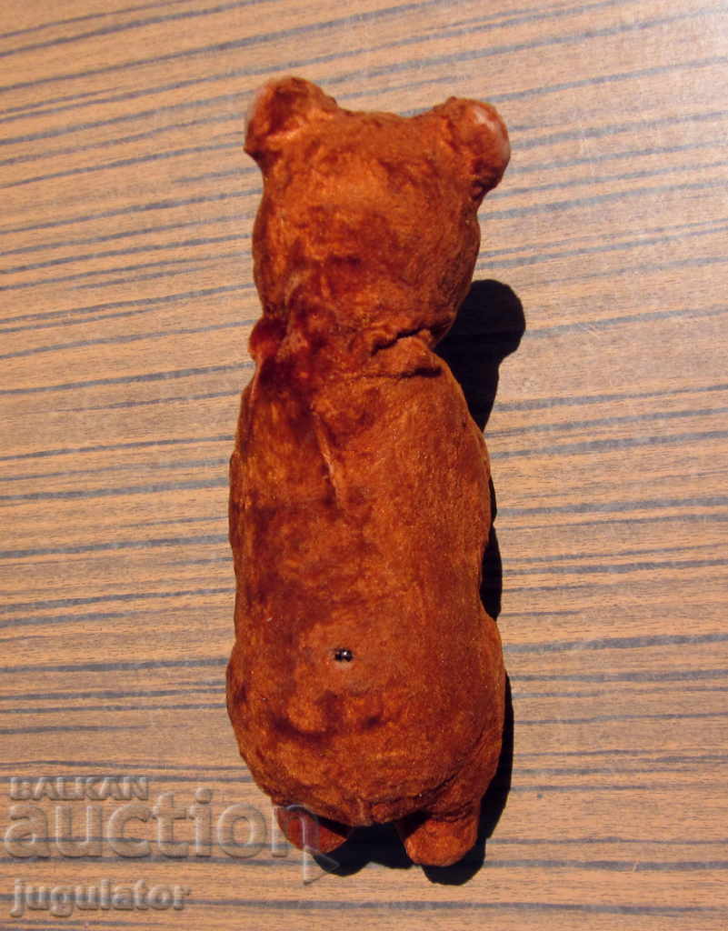 old Russian mechanical teddy bear teddy bear - 6