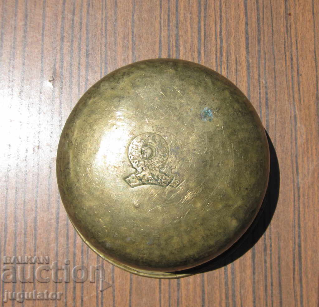 Delivery of old Turkish Ottoman bronze ceremonial tas Ottoman Empire Delivery of old Turkish Ottoman bronze ceremonial tas Ottoman Empire