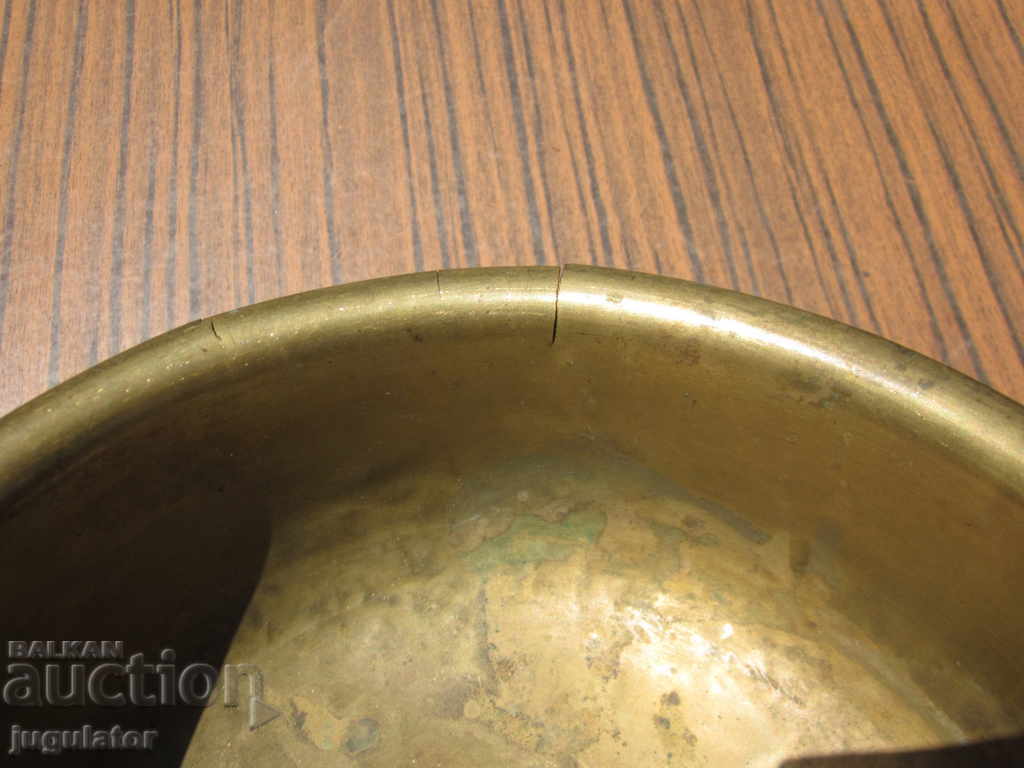 old Turkish Ottoman bronze ceremonial tas Ottoman Empire - 6 old Turkish Ottoman bronze ceremonial tas Ottoman Empire - 6