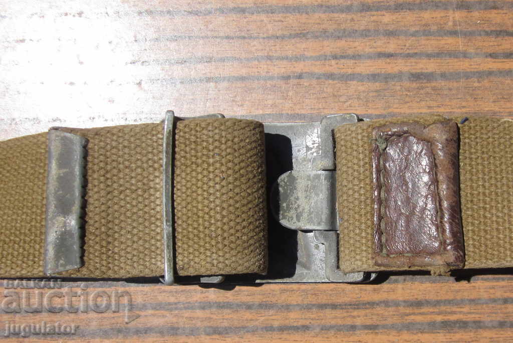 Ζώνη μάχης του Β 'Παγκοσμίου Πολέμου Παλαιά Ρώσος Αξιωματικός - 5