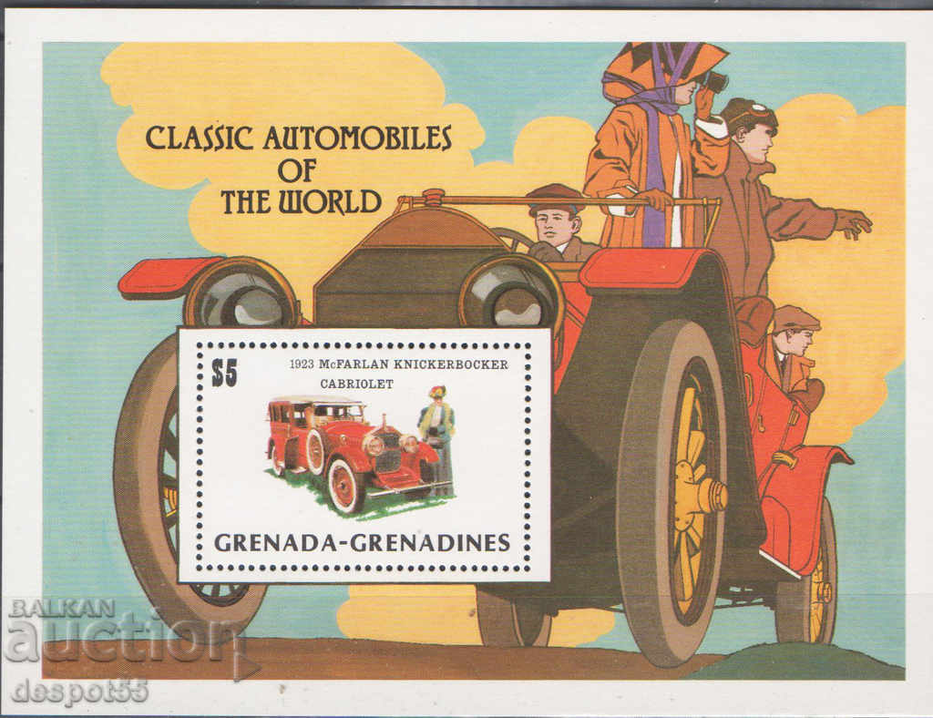 1983. Grenada Grenadines. 75th anniversary of the model "T" Ford.