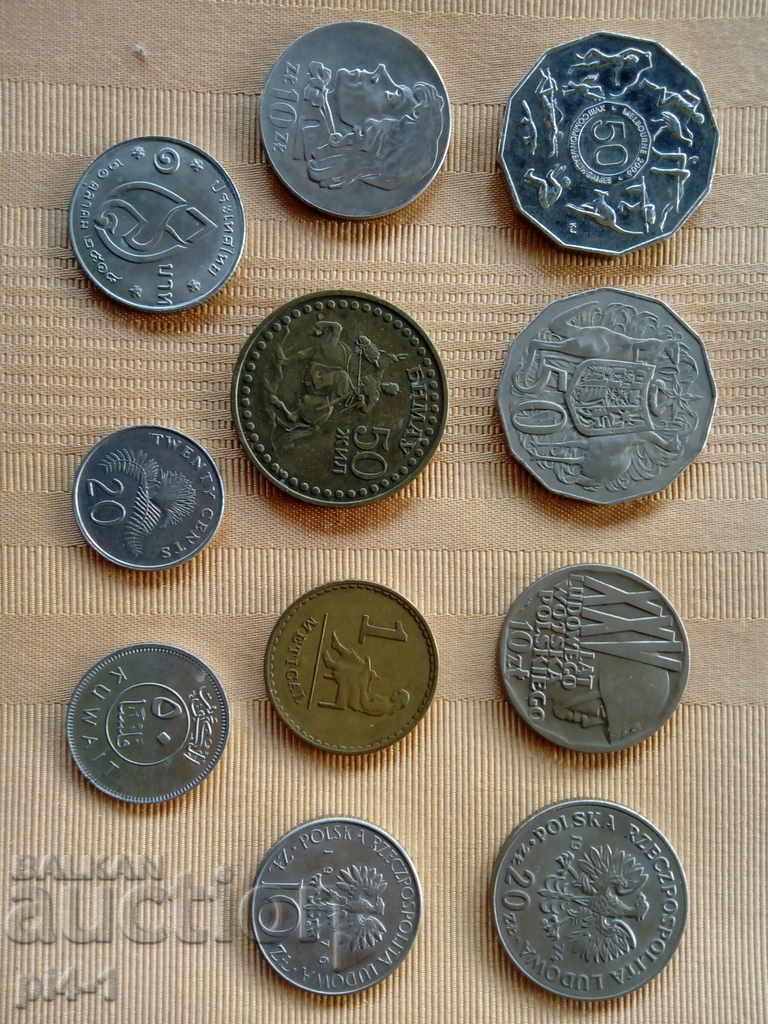 νομίσματα Lot