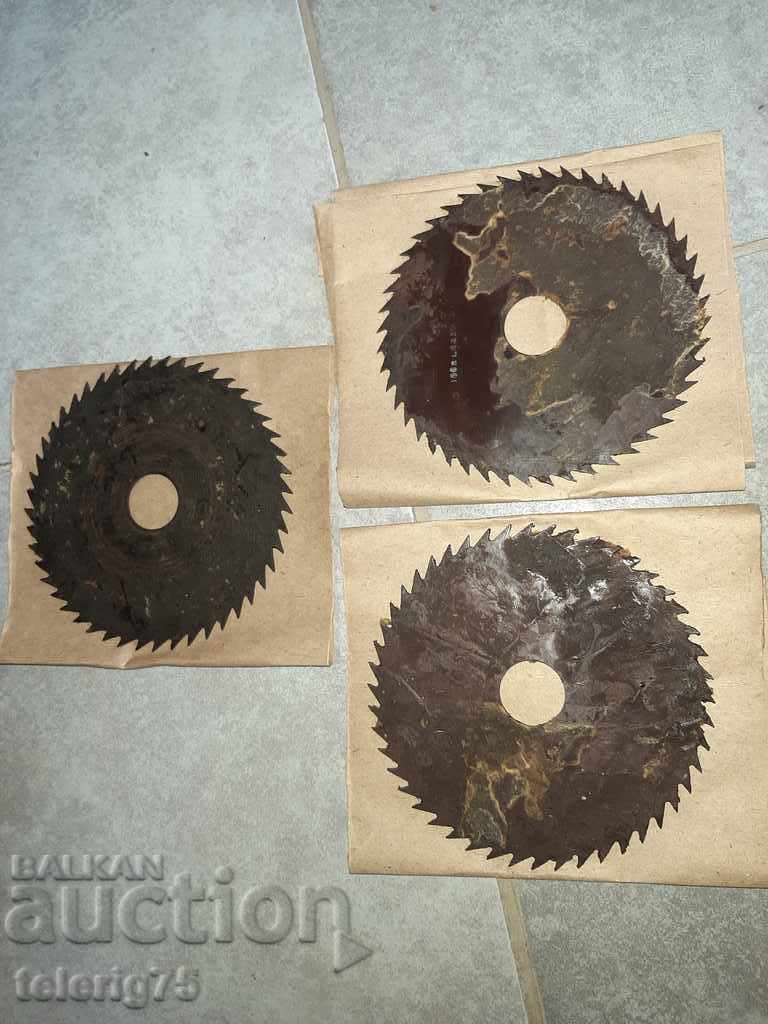 Circular saw blade for Wood M3 160x1.4x30 from the 1980s