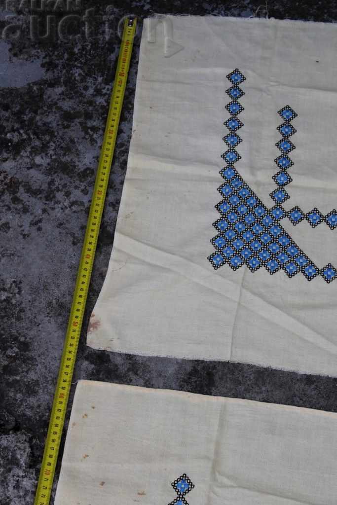 Delivery of LOT PREPARATIONS FOR PILLOWS PILLOW PLATE EMBROIDERY ETHNO Delivery of LOT PREPARATIONS FOR PILLOWS PILLOW PLATE EMBROIDERY ETHNO