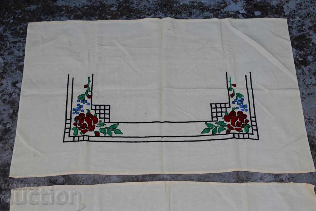 Auction LOT PREPARATIONS FOR PILLOWS PILLOW PLATE EMBROIDERY ETHNO Auction LOT PREPARATIONS FOR PILLOWS PILLOW PLATE EMBROIDERY ETHNO