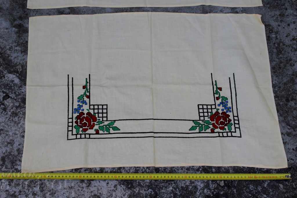 Delivery of LOT PREPARATIONS FOR PILLOWS PILLOW PLATE EMBROIDERY ETHNO Delivery of LOT PREPARATIONS FOR PILLOWS PILLOW PLATE EMBROIDERY ETHNO