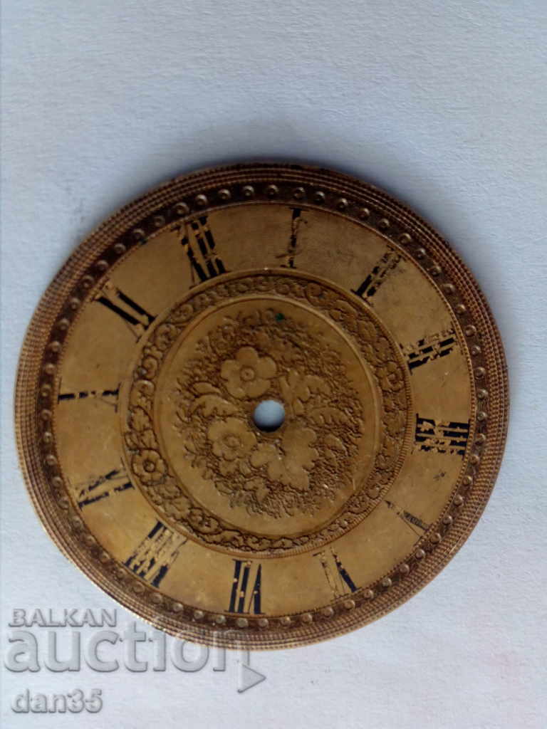 POCKET WATCH DIAL