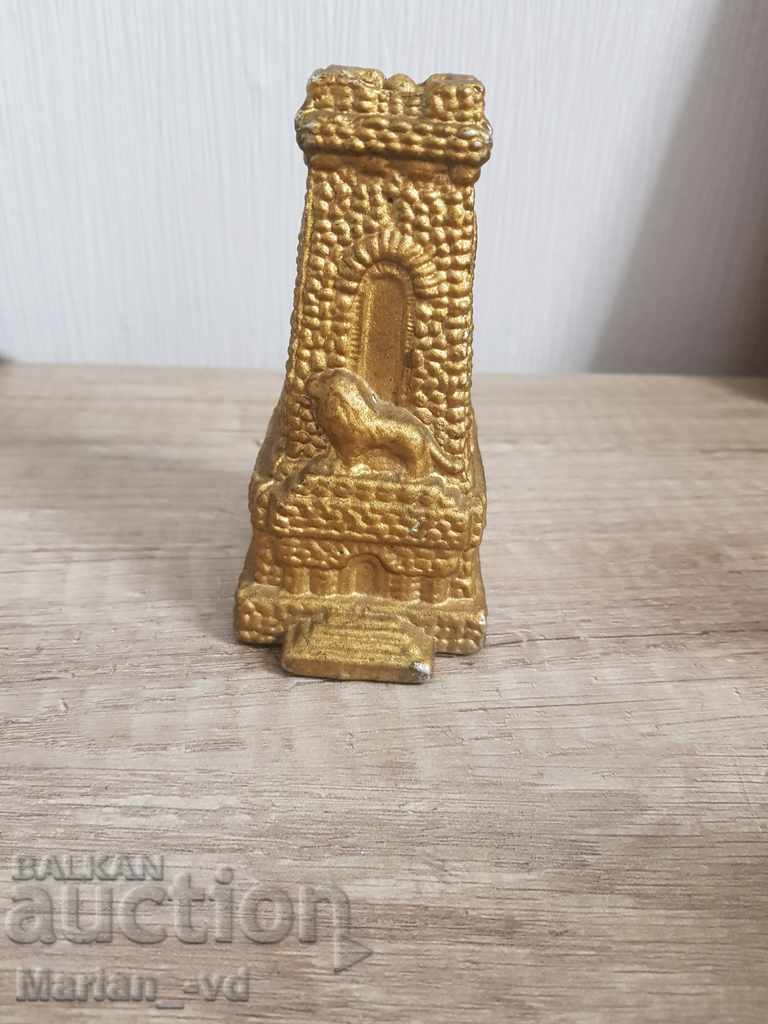 Παλιό μεταλλικό πρότυπο του μνημείου της κορυφής της Σίβας με τιμή 20.00 BGN | € 10.23 Παλιό μεταλλικό πρότυπο του μνημείου της κορυφής της Σίβας με τιμή 20.00 BGN | € 10.23