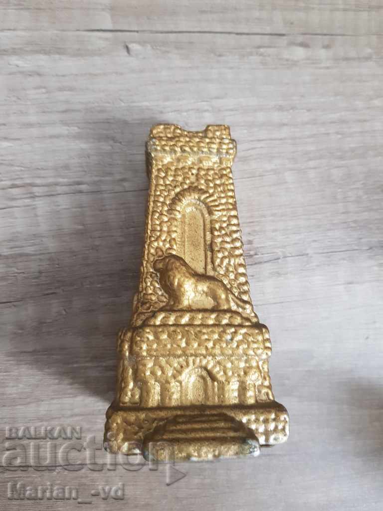 Παλιό μεταλλικό πρότυπο του μνημείου της κορυφής της Σίβας - 5 Παλιό μεταλλικό πρότυπο του μνημείου της κορυφής της Σίβας - 5