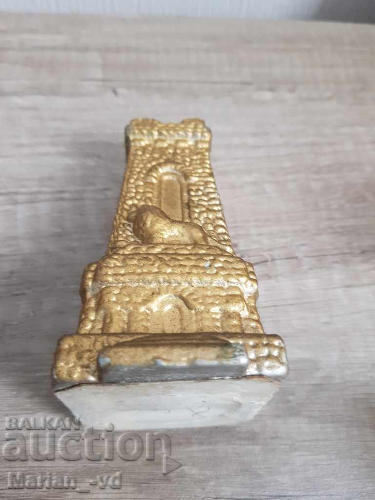 Παλιό μεταλλικό πρότυπο του μνημείου της κορυφής της Σίβας - 6 Παλιό μεταλλικό πρότυπο του μνημείου της κορυφής της Σίβας - 6