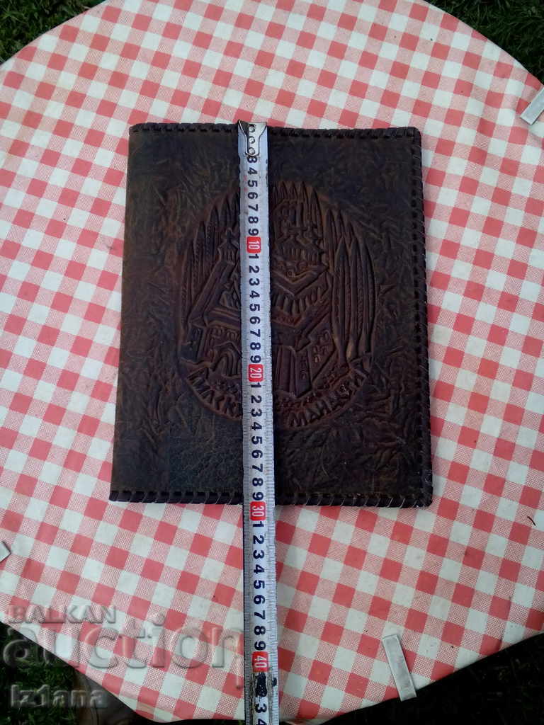 An old leather folder - 5 An old leather folder - 5