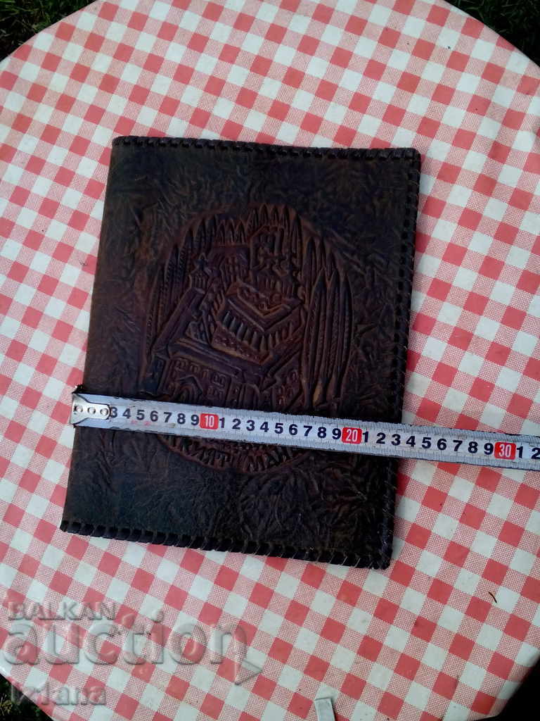 An old leather folder - 6 An old leather folder - 6