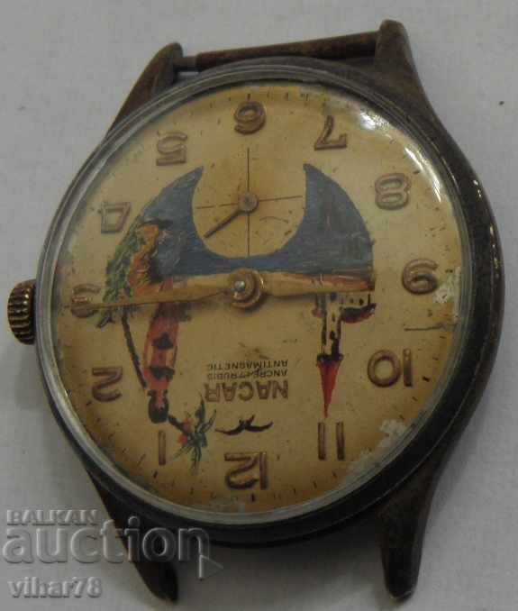 Auction MEN'S NACAR WATCH WITH PAINTED DIGIT Auction MEN'S NACAR WATCH WITH PAINTED DIGIT