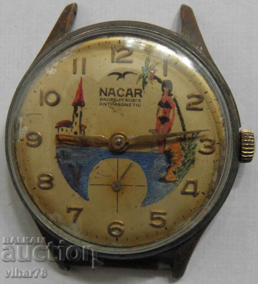 ΑΝΔΡΙΚΟ ΡΟΛΟΙ NACAR ΜΕ ΖΩΓΡΑΦΙΣΜΕΝΟ ΚΑΝΤΡΑΝ