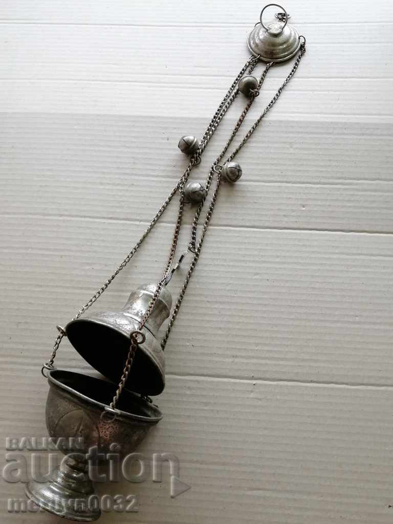 Стара кандилница свещеничиски съд кръст с цена € 91.70 | 179.35 лв. Стара кандилница свещеничиски съд кръст с цена € 91.70 | 179.35 лв.