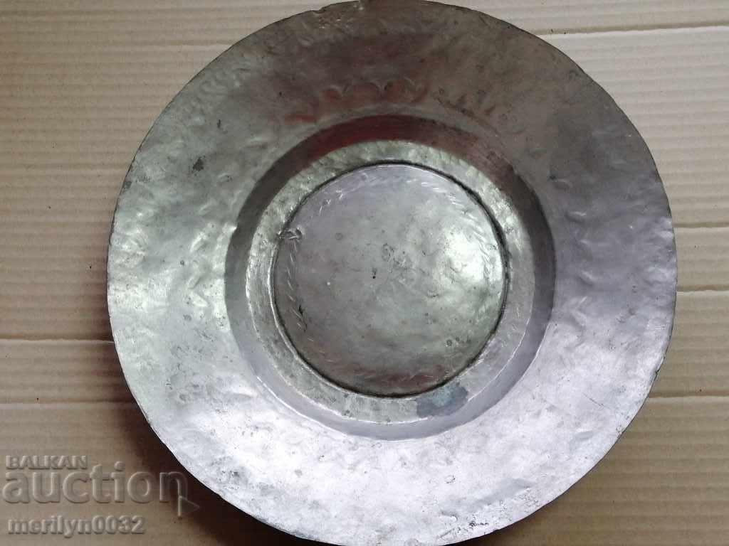 Delivery of Old copper sahan, baker, bowl, plate, tass Delivery of Old copper sahan, baker, bowl, plate, tass