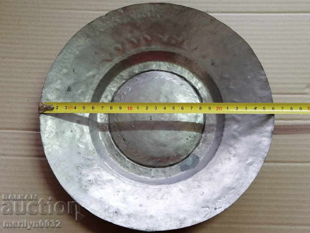 Old copper sahan, baker, bowl, plate, tass - 5 Old copper sahan, baker, bowl, plate, tass - 5