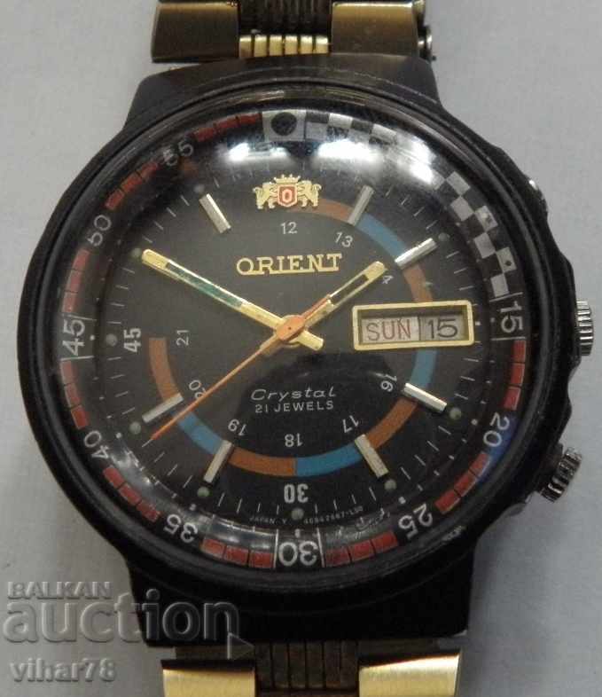 RARE MEN'S AUTOMATIC WATCH ORIENT-ORIENT with price 219.99 BGN | € 112.48 RARE MEN'S AUTOMATIC WATCH ORIENT-ORIENT with price 219.99 BGN | € 112.48