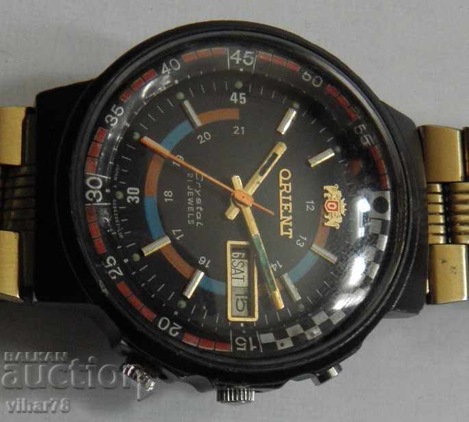 Auction RARE MEN'S AUTOMATIC WATCH ORIENT-ORIENT Auction RARE MEN'S AUTOMATIC WATCH ORIENT-ORIENT