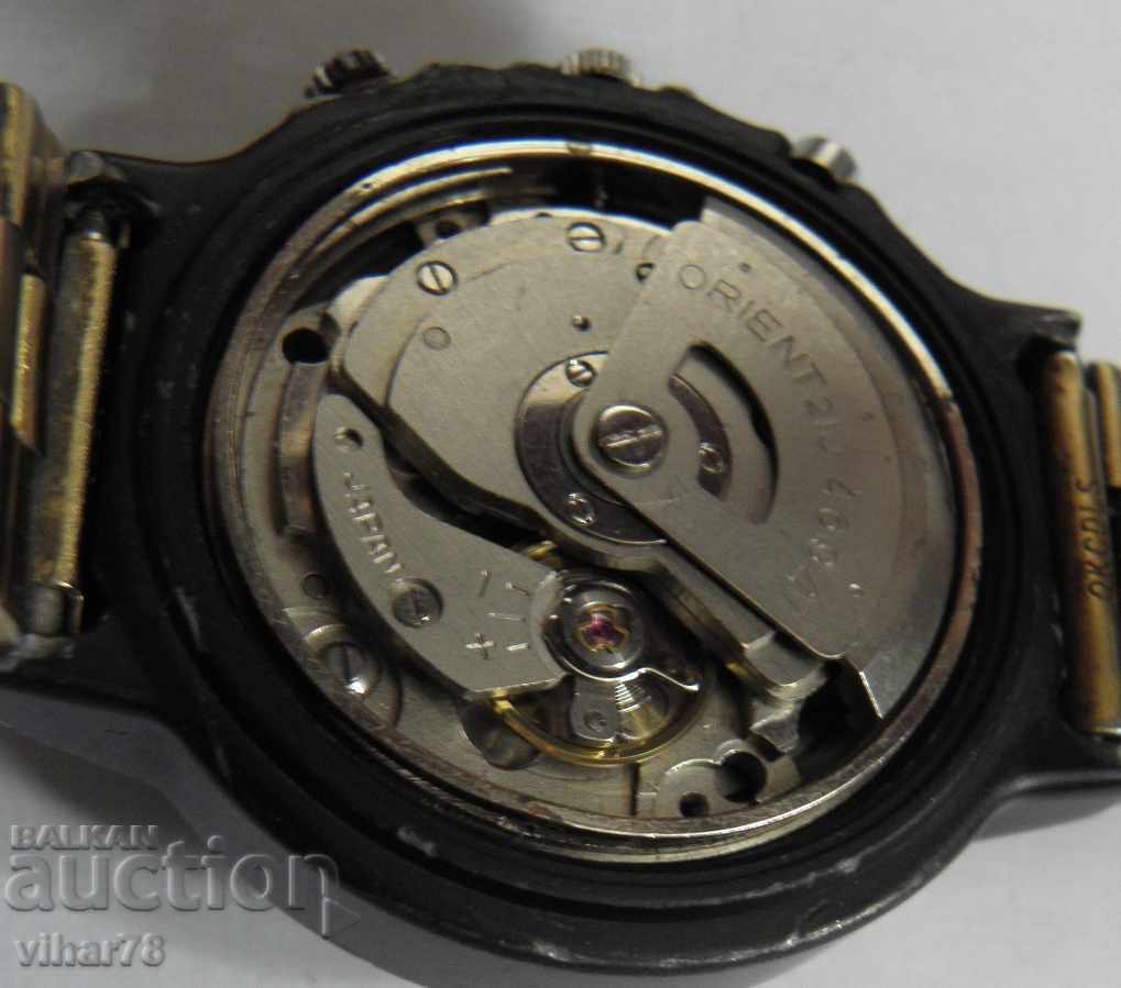 RARE MEN'S AUTOMATIC WATCH ORIENT-ORIENT - 5 RARE MEN'S AUTOMATIC WATCH ORIENT-ORIENT - 5