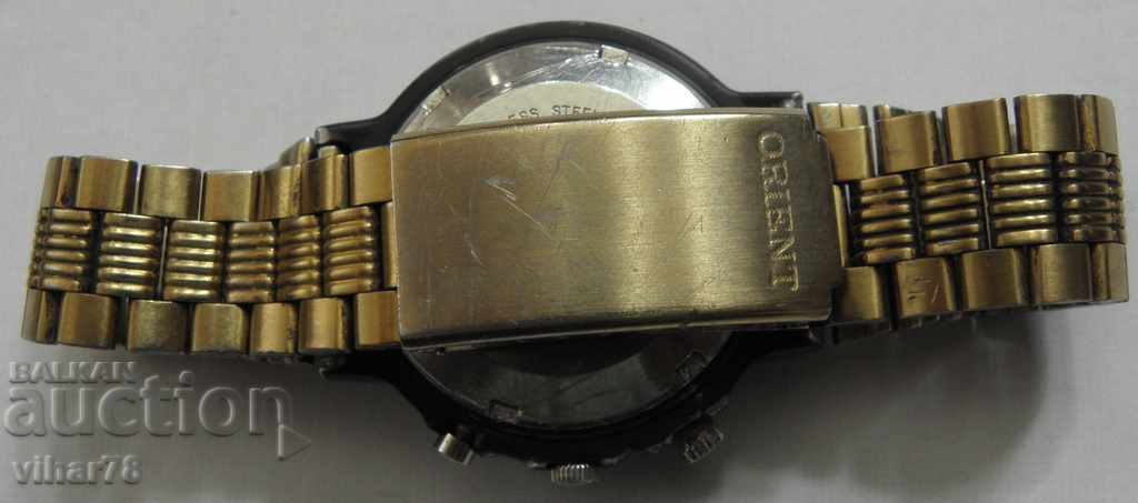 RARE MEN'S AUTOMATIC WATCH ORIENT-ORIENT - 6 RARE MEN'S AUTOMATIC WATCH ORIENT-ORIENT - 6