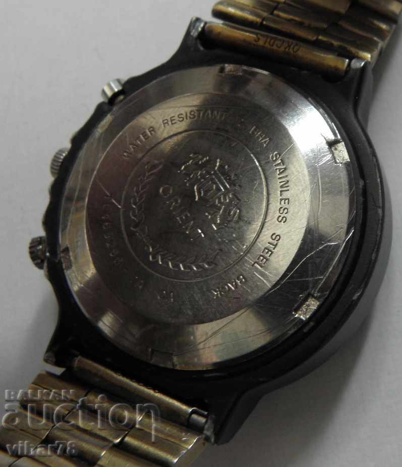 RARE MEN'S AUTOMATIC WATCH ORIENT-ORIENT - 7 RARE MEN'S AUTOMATIC WATCH ORIENT-ORIENT - 7
