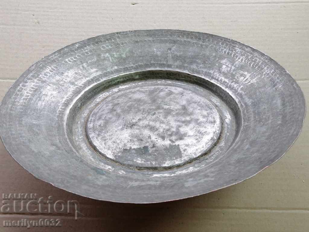 Auction 19th century Renaissance Sahan knockers in a copper panic plate Auction 19th century Renaissance Sahan knockers in a copper panic plate